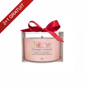 Yankee Candle Lumanare parfumata Mini in sticla Fresh Cut Roses